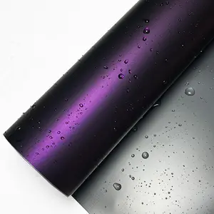 Car Vinyl Wrap Film, Ultra-Matte Ghost Car Vinyl Wrap Film, Air Release Self Adhesive DIY Decorative Motorcycle Bicycle Decoration Sticker