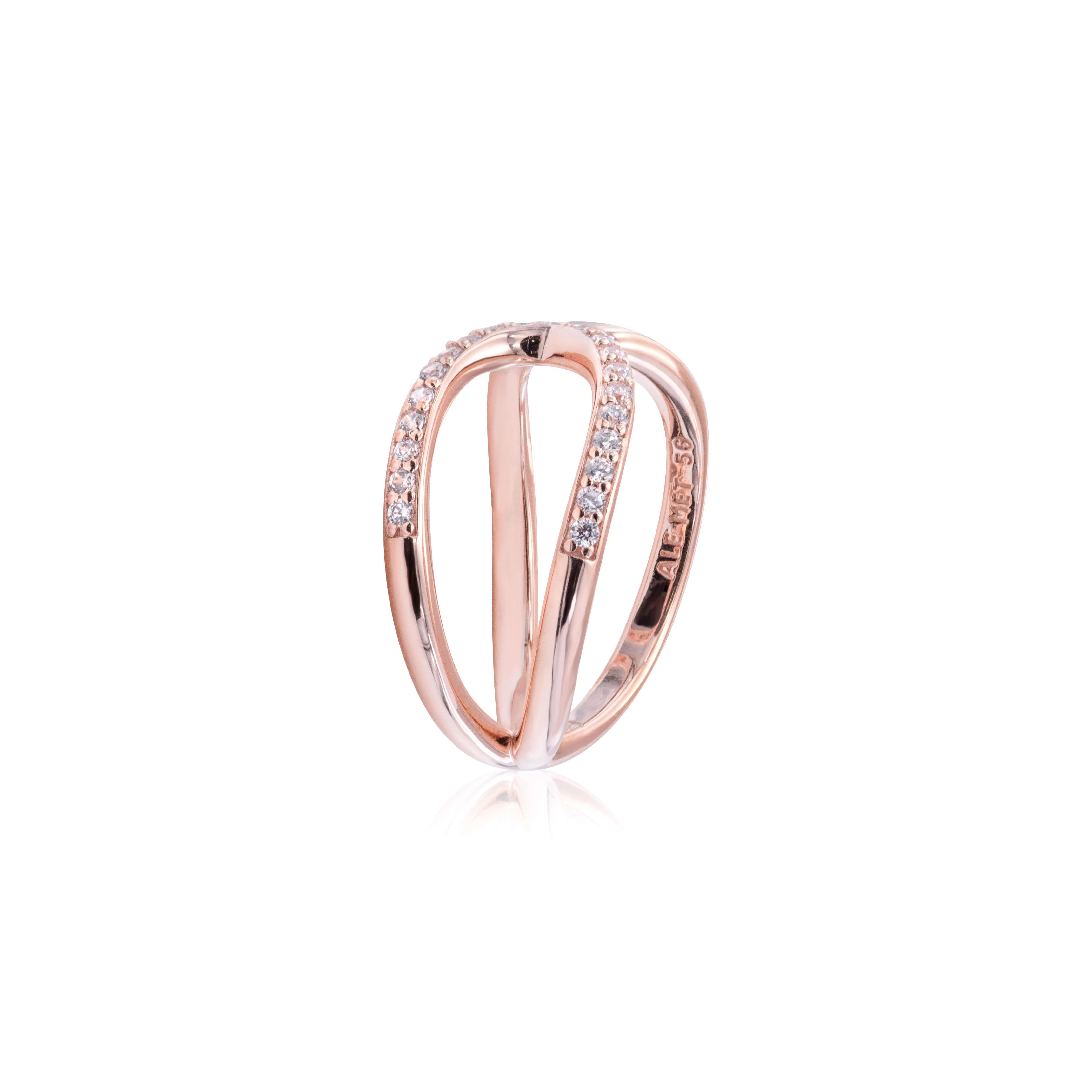 Pandora Wrapped Open Infinity Ring Size 52 188882C01-52 Pandora Wrapped Open Infinity Ring Size 52 188882C01-52