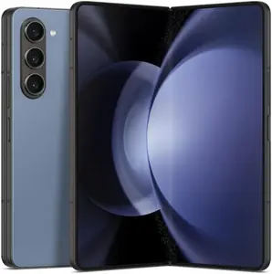 REFURBISHED Samsung Galaxy Z Fold 5 5G Android Smartphone US Version Large Display 512GB Blue - Unlocked - Premium