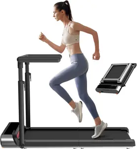 WALKINGPAD Folding Treadmill, 2 in 1 Walking Pad Under Desk Treadmill for Home and Office, Compact Foldable Design with App Control and LED Display
