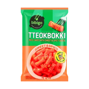 BIBIGO Tteokbokki Pouch Sweet & Spicy 360g