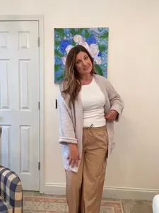Oversized Fold Over Sleeve Sweater Cardigan