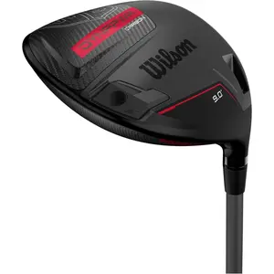 Wilson Dynapower Carbon Mens Driver Right Hand, Stiff, 10.5, Helium RH Shaft 5F4