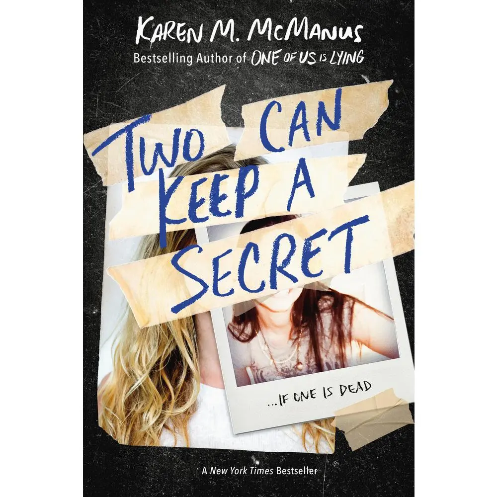 USED Book - Two Can Keep a Secret by McManus, Karen M. (Paperback) - english