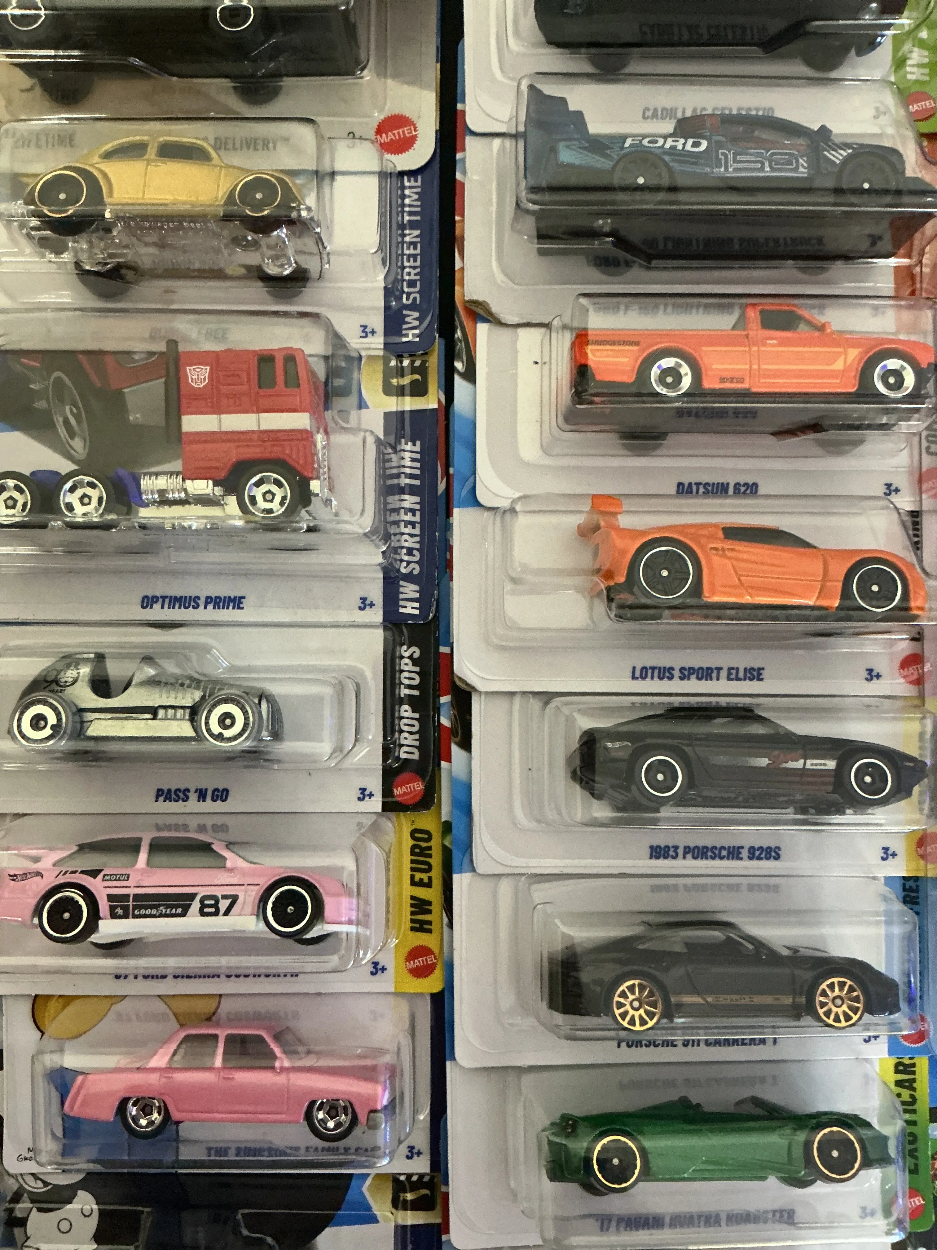 Hot wheels