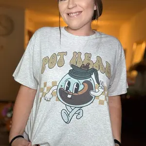 Pot Head Graphic Top