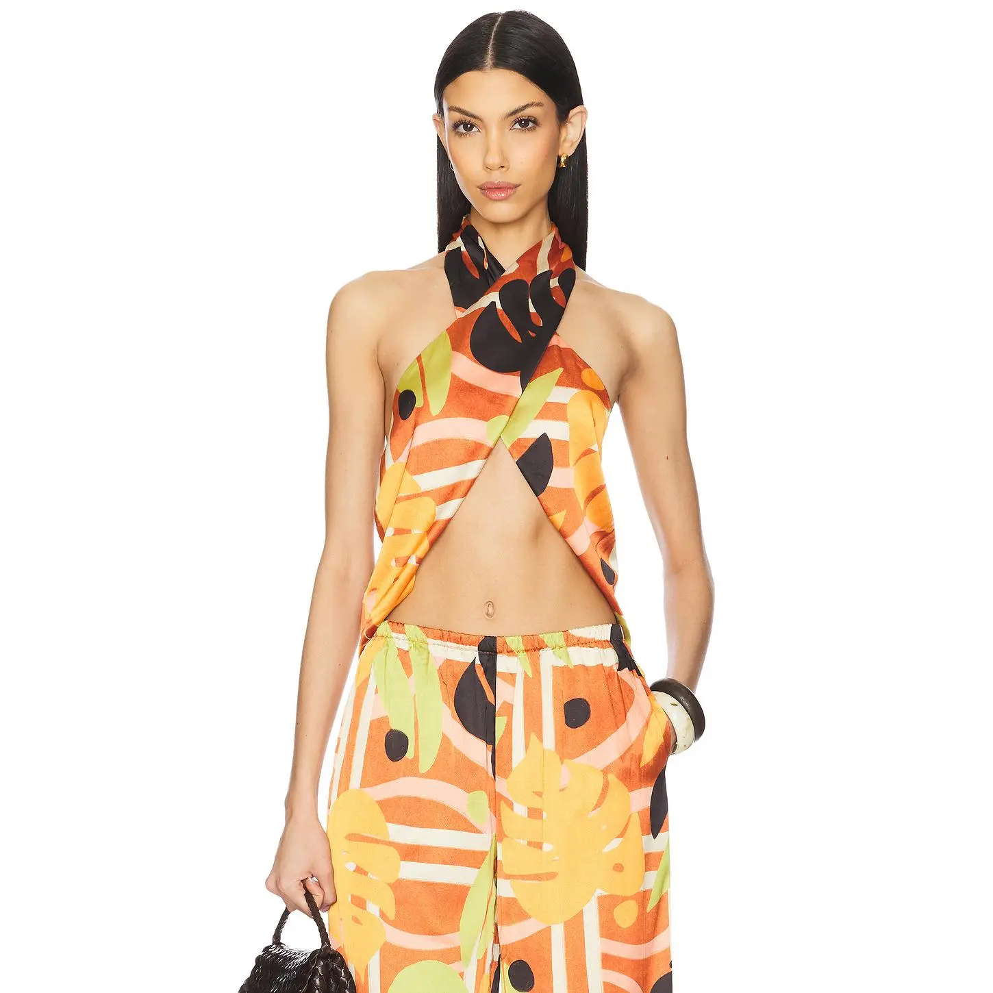 SEVEN WONDERS Sachi Top in Print