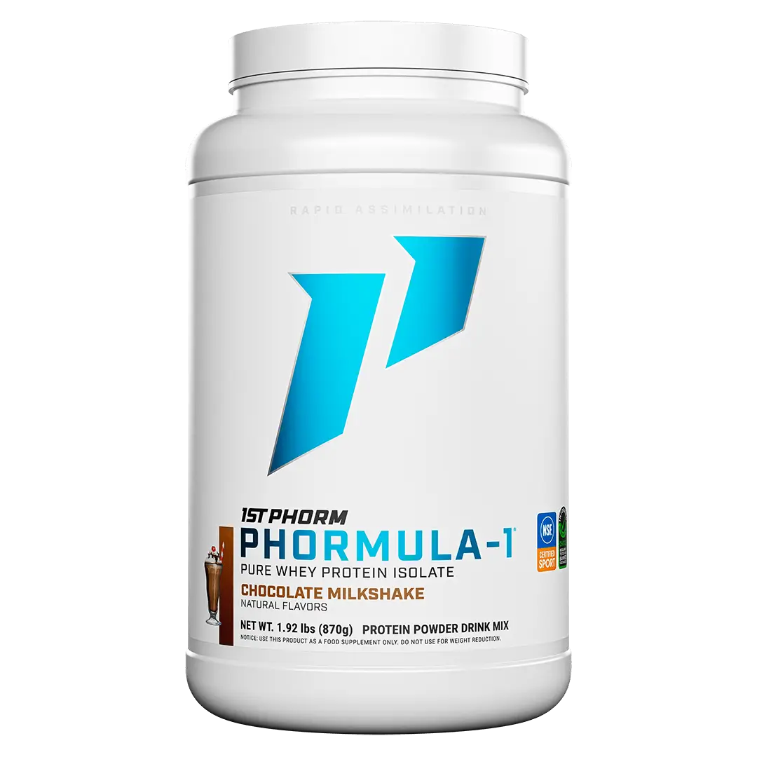 1st Phorm Phormula-1, Post-Workout Recovery Protein Powder, 30 Servings