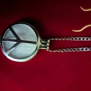 Essential oil necklace