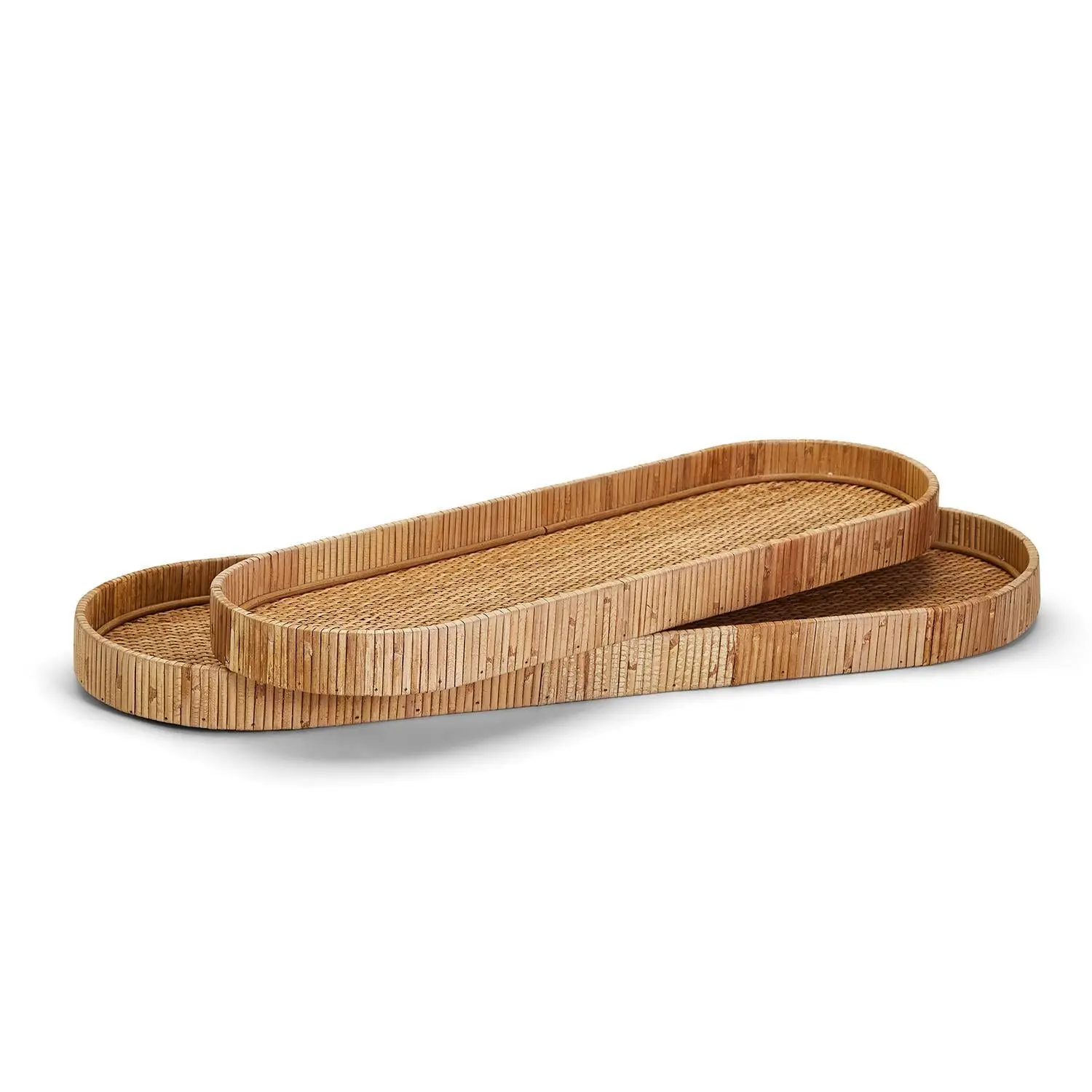 Hand-Crafted Natural Rattan Tray