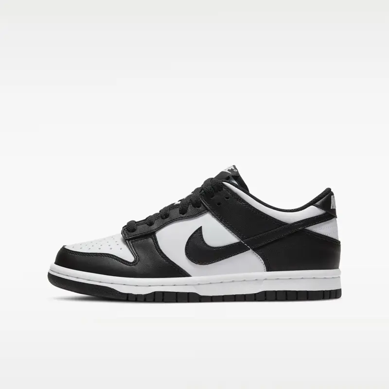 Nike Dunk Low Retro White Black (GS)
