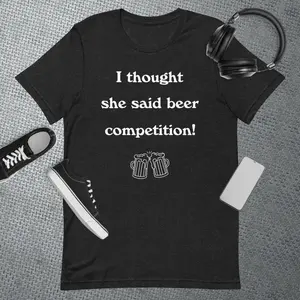 Cheer Dad Cheer Competition Shirt Funny Dad Gift Menswear Tshirt Cotton