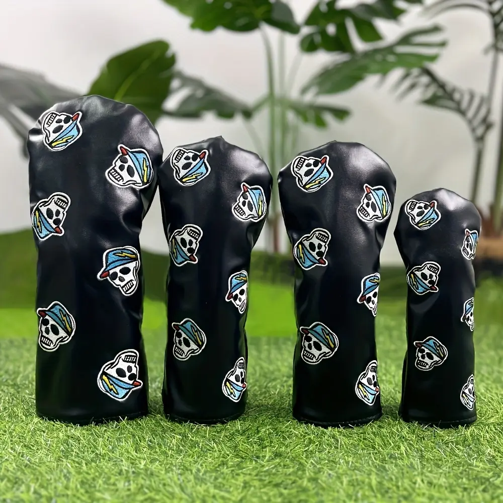 Golf Protective Cover, Waterproof & Durable Golf Accessories, Fun Quirky Design, Best Protection for Your Golf Club, Golf Gift Accessory, Golf Supply