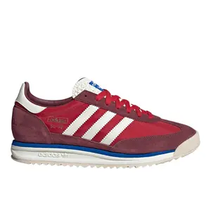 adidas Mens Sl 72 Rs Lace Up Sneakers Shoes Casual - Red