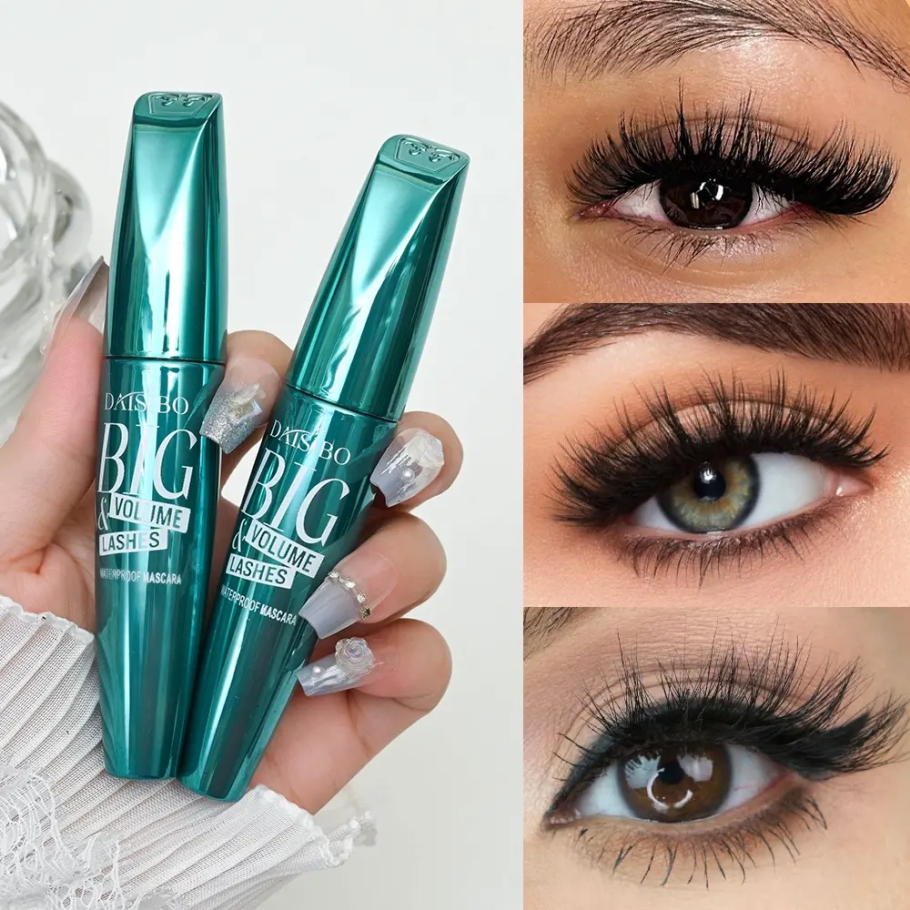 Long-lasting curling mascara, lightweight, anti-smudging, curly lashes, natural makeup effect, Smudge Proof Waterproof, Waterproof Longlasting