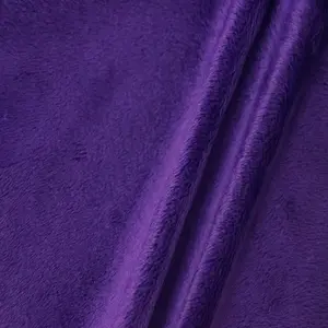 Smooth Minky Faux Fur Fabric