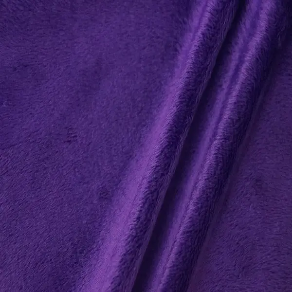 Smooth Minky Faux Fur Fabric Smooth Minky Faux Fur Fabric
