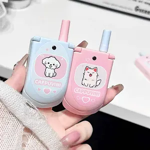 Touchscreen Cute Beast Solid Lip Balm Dual Color Long-Lasting Moisturizing Lip Gloss Non-Flammable No Ca Prop 65 Warning, Cosmetic