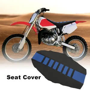 CROSSDESIGN Rubber Gripper Soft Seat Cover Fit For Honda CR125R-CR80R CRF100F-CRF150F USA