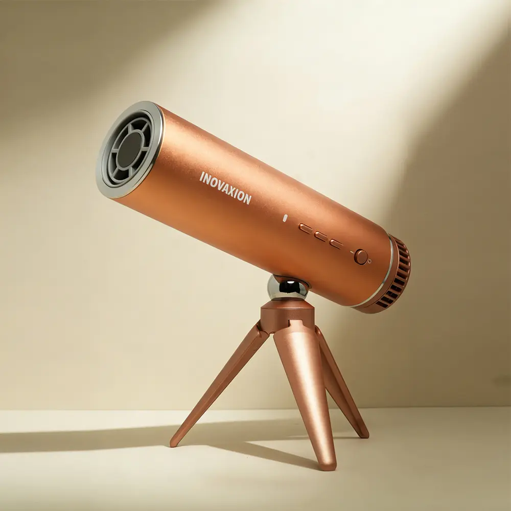 Hands Free Hair Dryer with 300 Million Negative Ions, 110000RPM Brushless Motor, Fast Drying Anti-Frizz Ionic Care with Adjustable Stand for Home Salon, Kids & Pet Grooming