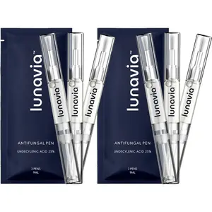 Lunavia 25% Toenail Care Pen - Strengthens & Restores Discolored Nails, Portable Fast-Absorbing Formula