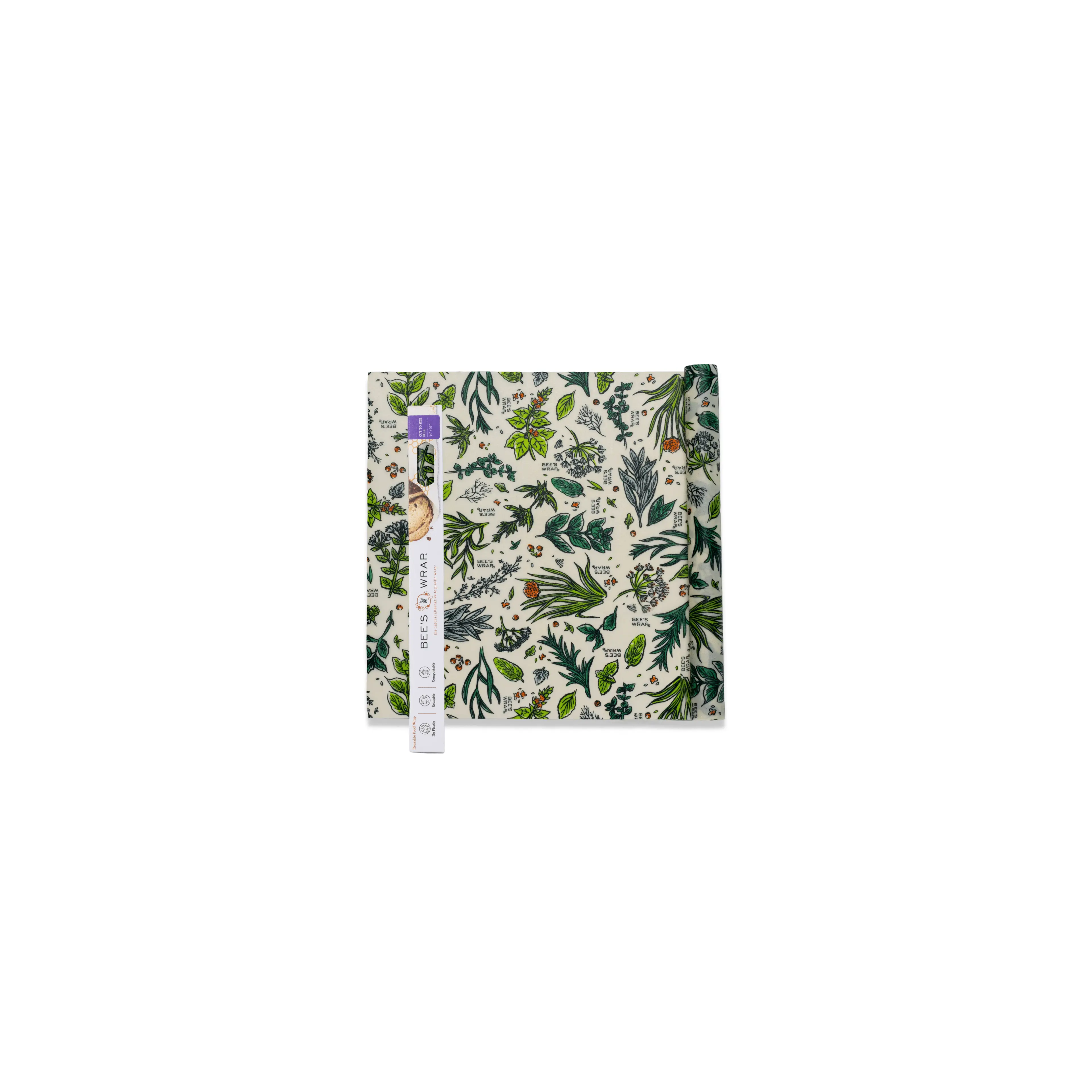 Bee's Wrap Roll - Reusable Beeswax Wrap Roll