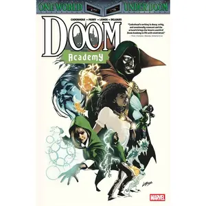 Doom Academy -- MacKenzie Cadenhead - Paperback