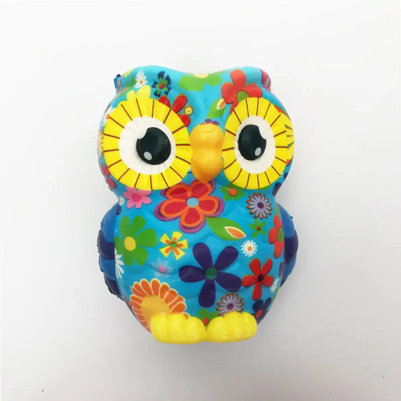 Soft Touch Owl & Unicorn Stress Relievers