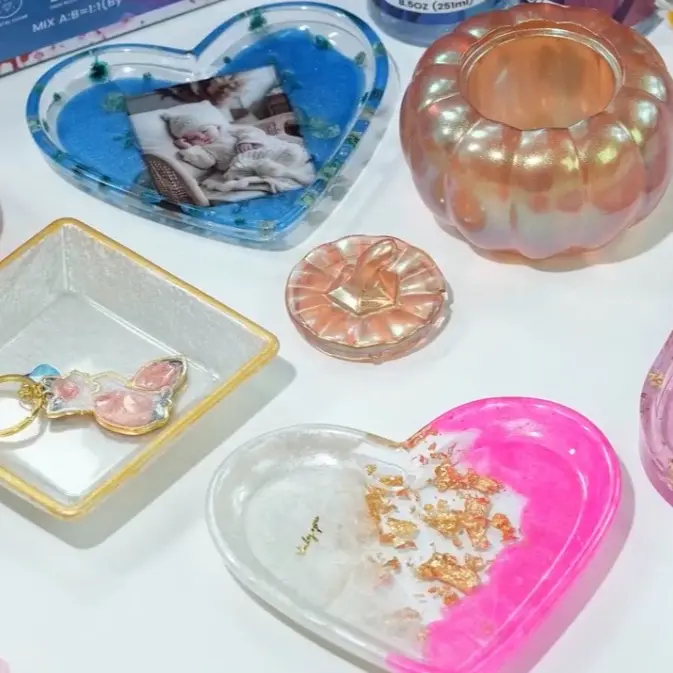 Custom Picture Trinket Tray