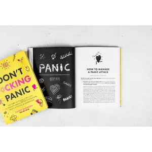 "Don't F*cking Panic" by Kelsey Darragh