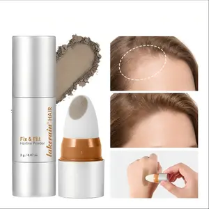 Hairline Filler Powder, Hair Gap Repair, Waterproof Sweatproof Long-Lasting Eyebrow Makeup Concealer, Perfect for Daily Use