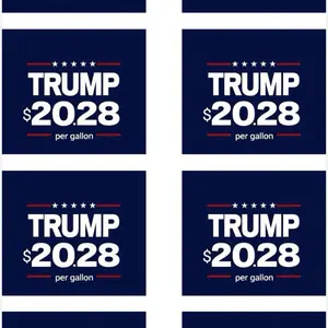 Trump 20.28 per gallon 8 pack sticker sheet