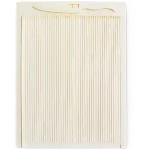 2 in 1 Scoring Board, 1 Set Folding Tool, Folder Scoring Tool for Paper Crafts with Bone Folder, Office Stationery & Supplies