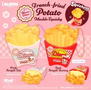 iBloom Squishy French-Fried Potato Kawaii Soft Scented Slow Rising Stress Relief