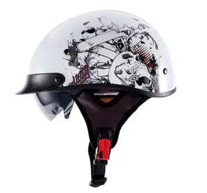 Cascos de Motocicleta SD Sport de ABS Unisex