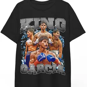[Sale off up to 50%] KIngry Vintage Shirt, Ryan Garcia T-Shirt, American Mexican Tee, Graphic Tee