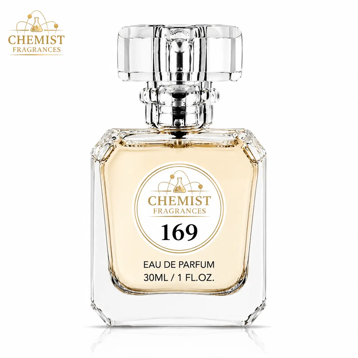 30ML Raw Fragrance Oil Base Chemist Fragrance 169 for Men & Women 50ML & 100ML