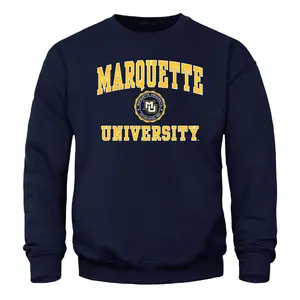 Marquette University Heritage Sweatshirt (Navy)