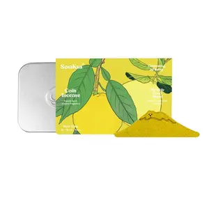 SoraKsa "Feast & Song" Series Osmanthus Incense Sticks - "Meet the Mountain Breeze" - 12 Sticks/Box - Natural Home Fragrance for Living Room, Bedroom, Meditation