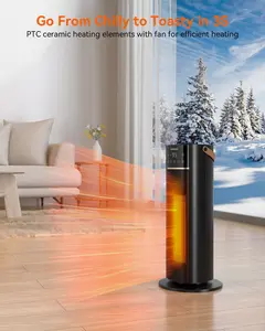 Save on Heating Bills and Stay Cozy: The Best Space Heater for Small Rooms and Apartments winter hand space heater home office