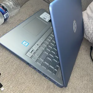 HP 2025 14 Inch Small Laptop for Student Business, Intel N150 CPU, 14" Anti-Glare, up to 16GB RAM, 256GB Storage, Wi-Fi 6, Copilot AI & 1 Year Office 365, Windows 11 Home