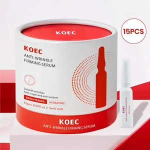 Anti-Wrinkle Serum for Plump & Firm Skin Elasticity,  Resurface & Hydrate for All Skin Types, Korean Skincare