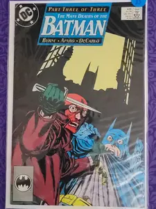 Batman #435 , Comic Book, Graphic Novel for Comic Enthusiasts