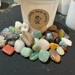 Foothills Tumbled Gem Bucket