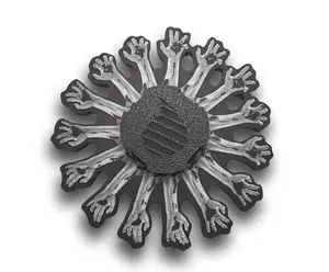 Zombie Hello Animated Zoetrope (Please Read Description Before Purchase for How To: Viewing Instructions)