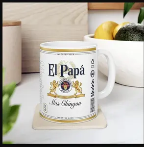 El Papa Mas Chingon Coffee Mug - Funny Gift for Cool Dads, Perfect for Father's Day, Best Dad Ever, Unique & Special