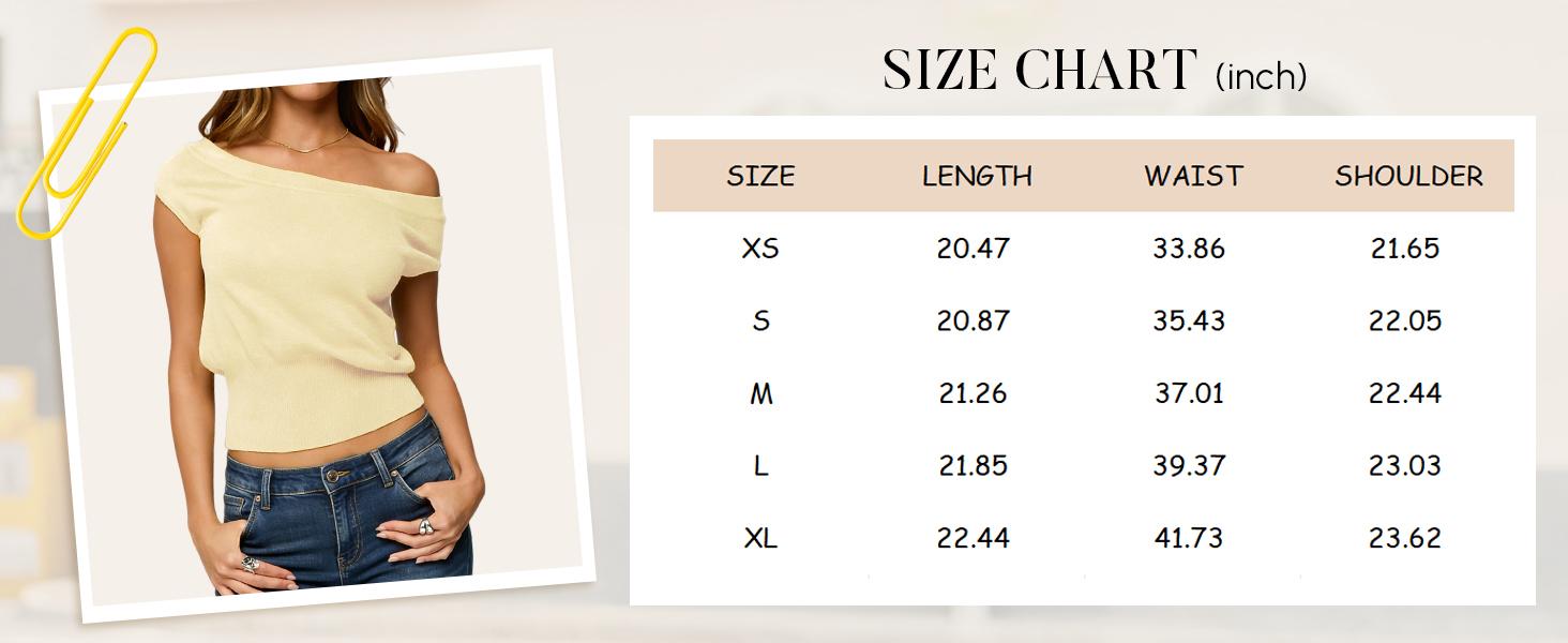 Womens Off The Shoulder Sweater Cinch Waist Going Out Tops Summer Knit Cap Sleeve Vacation Trendy Pullover