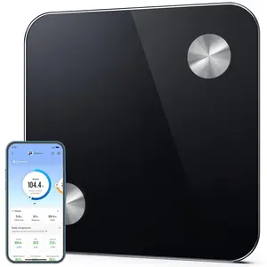 Scale for Body Weight, Digital Weighing Elis Scales with Body Fat, Smart Bluetooth Body Fat Measurement Device, Body Composition Monitor