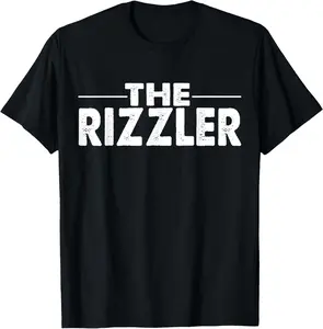 100% Cotton The Rizzler Rizz Meme T-Shirt