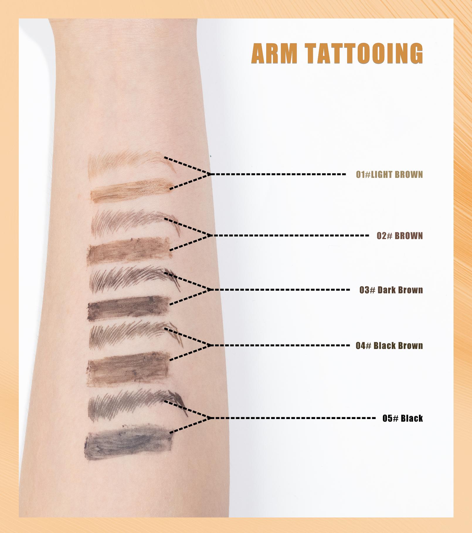 All-New 2-in-1 Eyebrow-Implanting Pencil & Gel—Salon-Grade Quality for 36 Hours of Voluminous, Natural-Looking Brows. Implant 100 Lifelike Brow Hairs in Just 30 Seconds